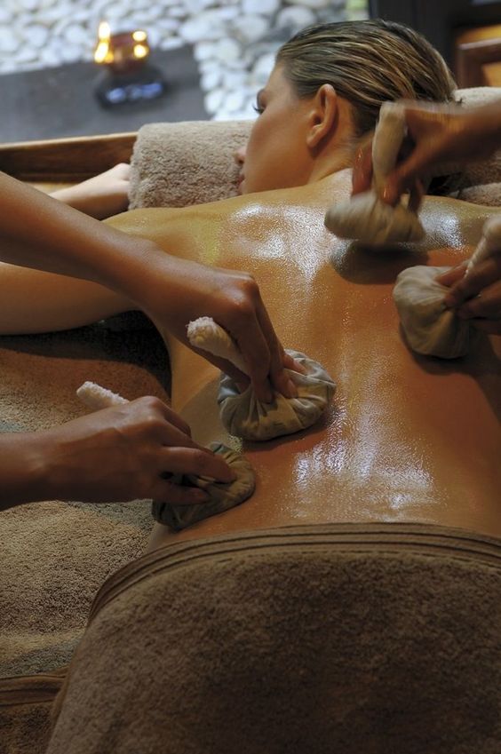 A Tranquil Retreat: Signature Full Body Herbal Massage