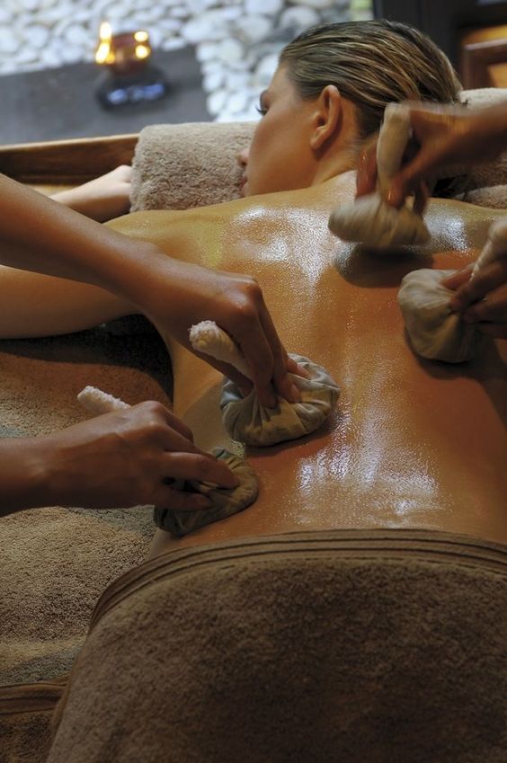 A Tranquil Retreat: Signature Full Body Herbal Massage