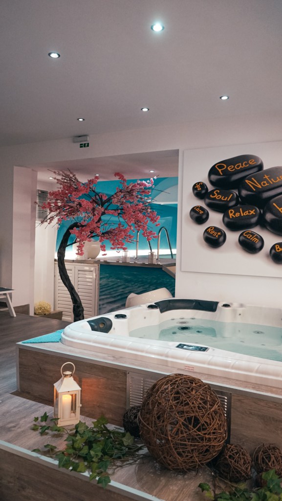 Insparation Wellness center spa in Zakynthos Kalamaki