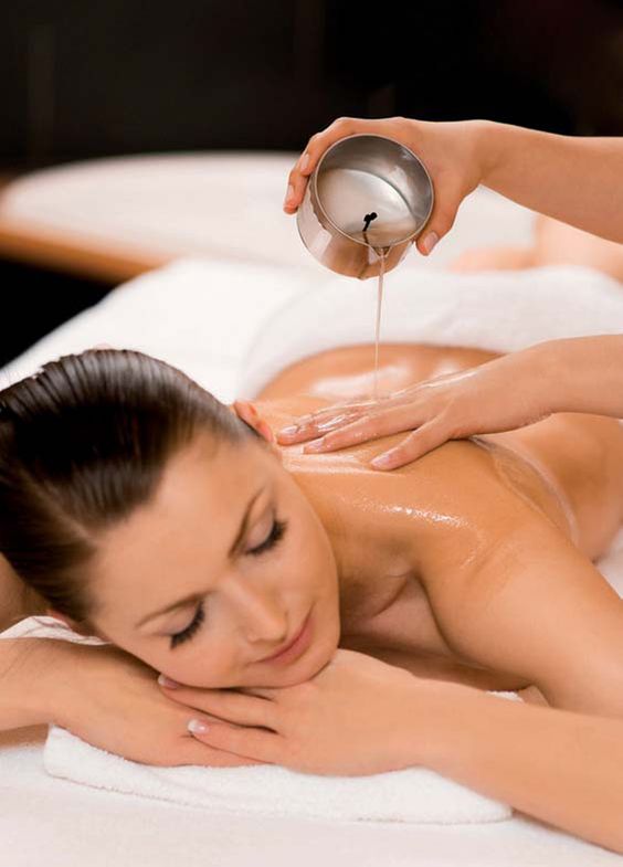 Hot Wax Candle Massage